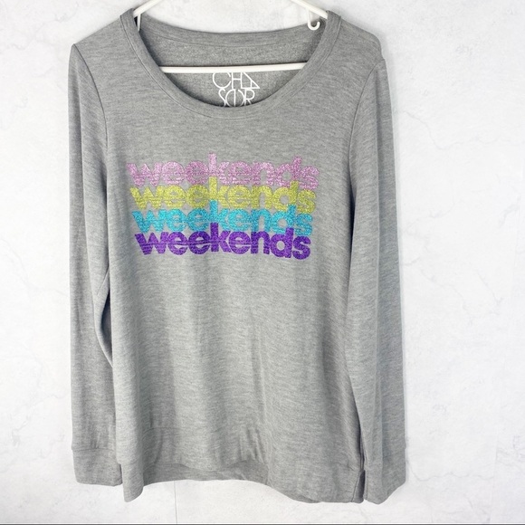 [Chaser] Gray Weekends Pullover - Picture 2 of 4